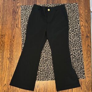 Laveer Dress Pants with Gold Button